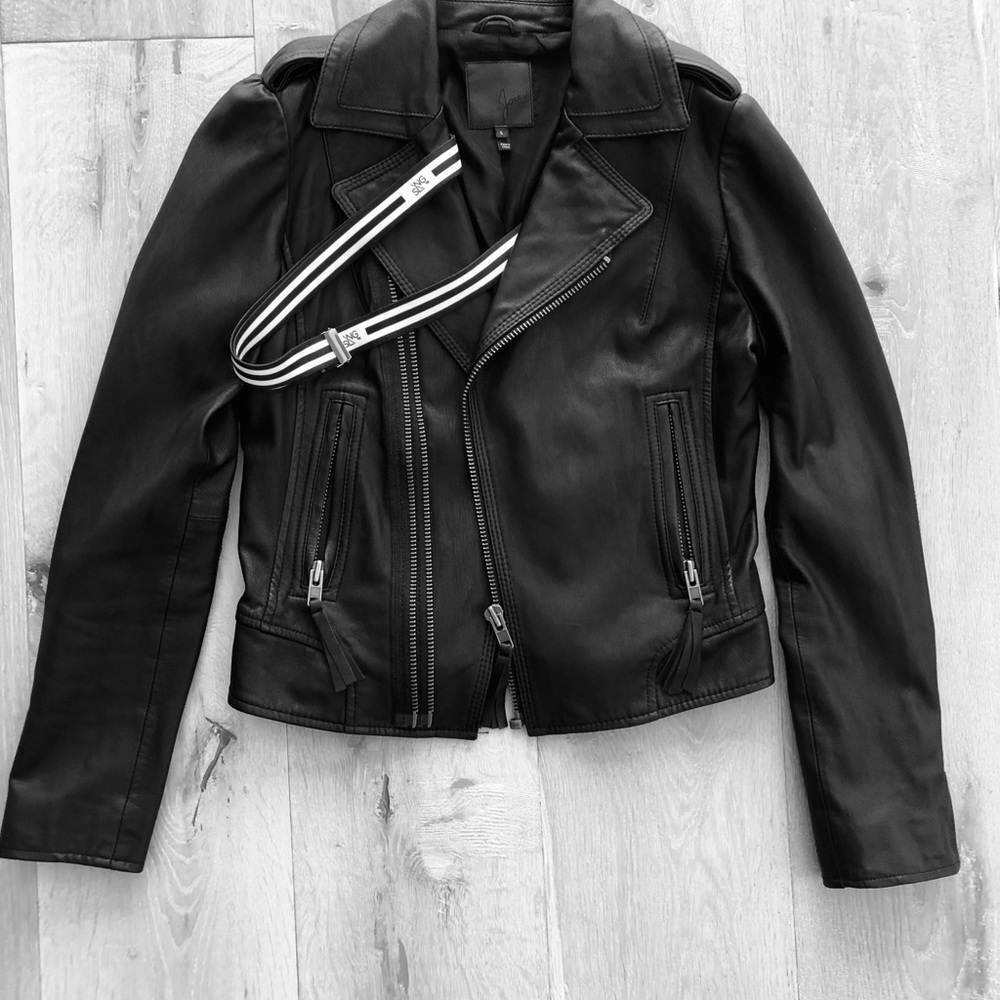 SLNG (Stripe) Jacket Strap - Picture 2 of 8